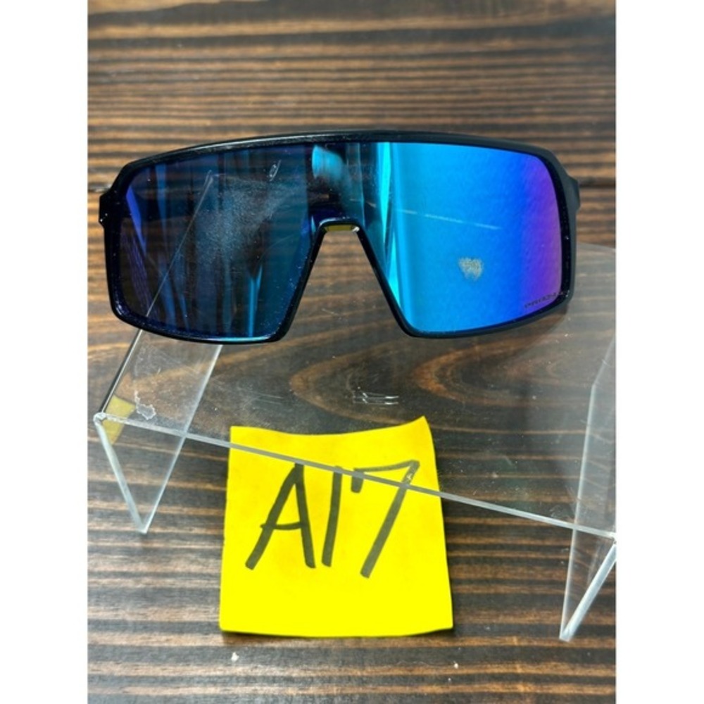 Oakley Sutro OO9406-9037 Shield Sunglasses Black Frame Full Rim Prizm Lenses‎ - Picture 2 of 8